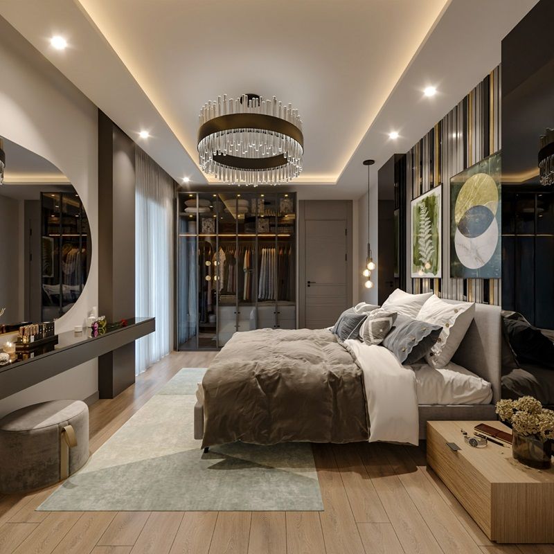 Apartamento en Mersin, Turquia, 115 m² - imagen 14