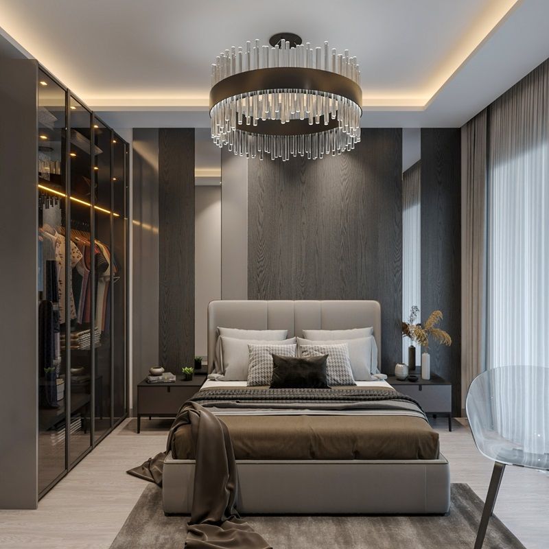 Apartment in Mersin, Türkei, 120 m² - Foto 11