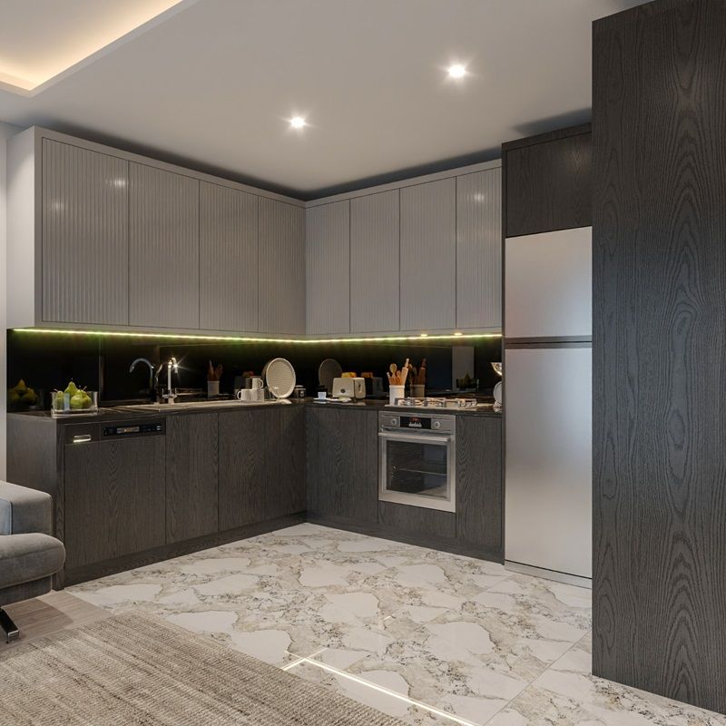 Apartment in Mersin, Türkei, 120 m² - Foto 8