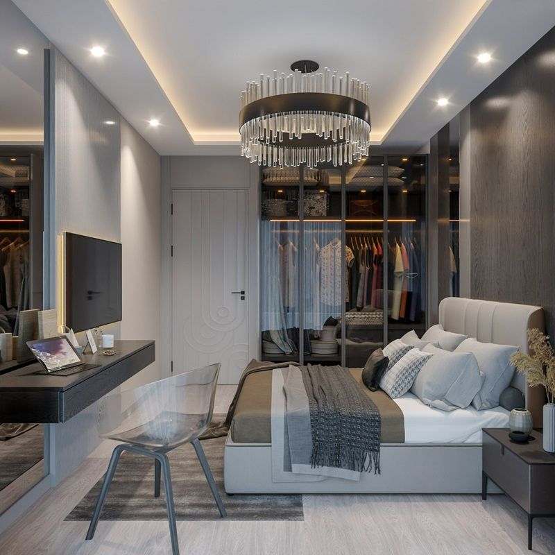 Apartment in Mersin, Türkei, 120 m² - Foto 14