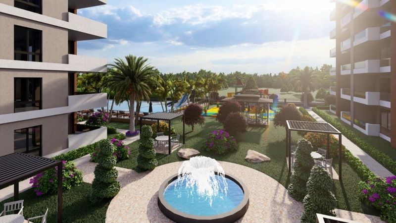 Apartment in Mersin, Türkei, 75 m² - Foto 6