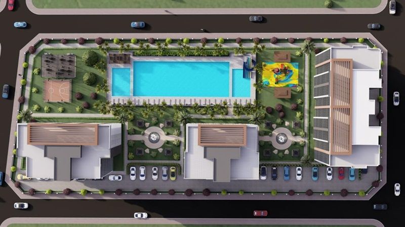 Apartment in Mersin, Türkei, 75 m² - Foto 4