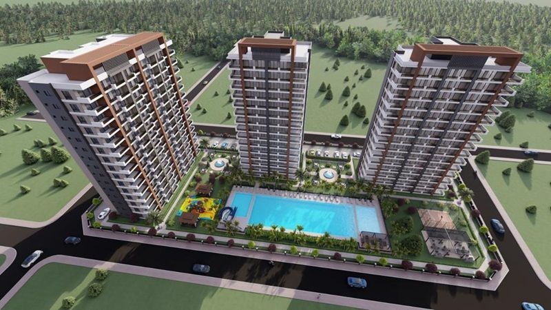 Apartment in Mersin, Türkei, 75 m² - Foto 2