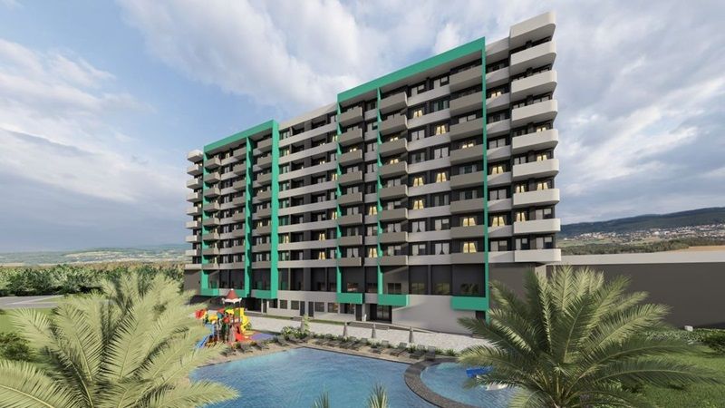 Appartamenti a Mersin, Turchia, 92 000 m² - foto 1