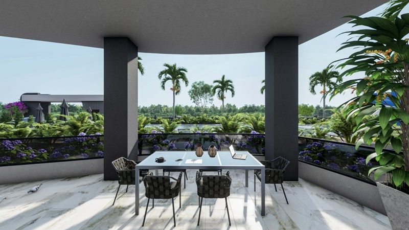 Apartment in Mersin, Türkei, 120 m² - Foto 7