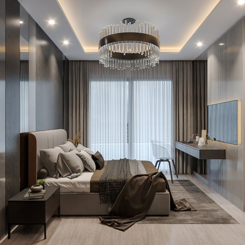 Apartment in Mersin, Türkei, 120 m² - Foto 10