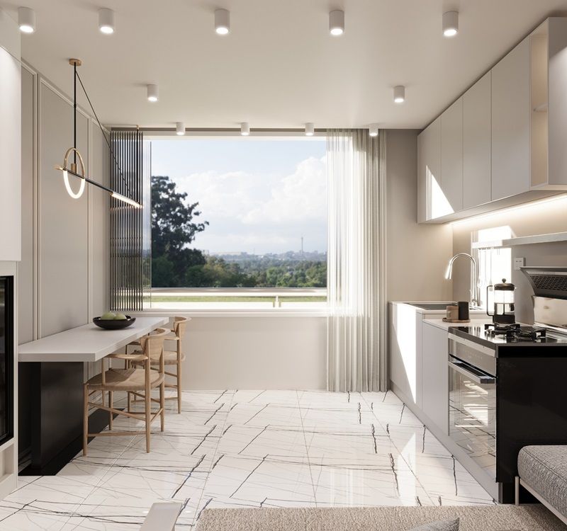 Apartment in Mersin, Türkei, 72 m² - Foto 2