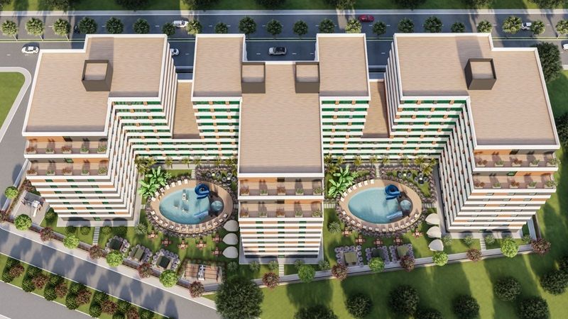 Apartment in Mersin, Türkei, 72 m² - Foto 1