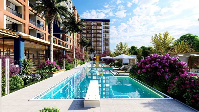 Appartamenti a Mersin, Turchia, 54 m² - foto 1