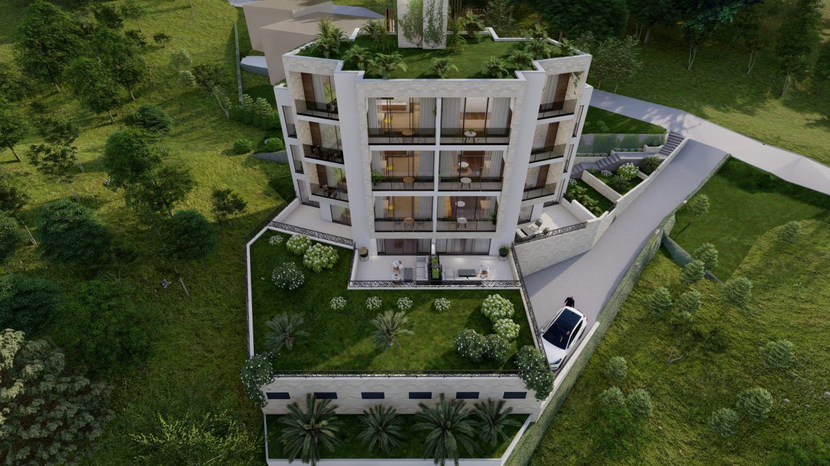Wohnung in Budva, Montenegro, 27.6 m² - Foto 1