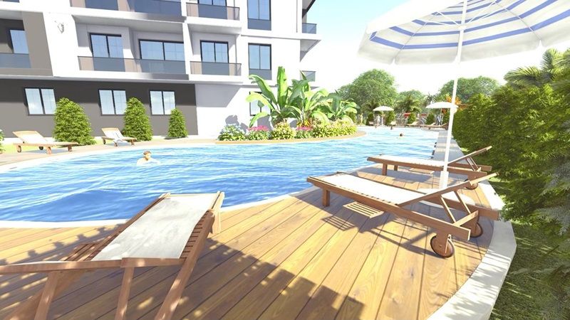 Apartment in Mersin, Türkei, 74 m² - Foto 5