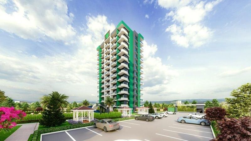 Appartement à Mersin, Turquie, 58 m² - image 1