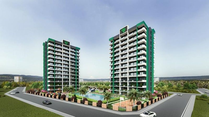 Appartement à Mersin, Turquie, 58 m² - image 6