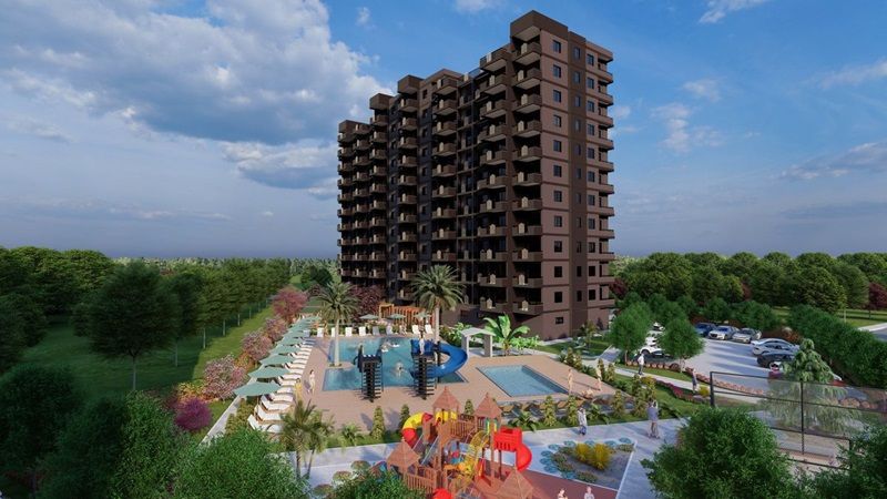 Apartamento en Mersin, Turquia, 70 m² - imagen 1