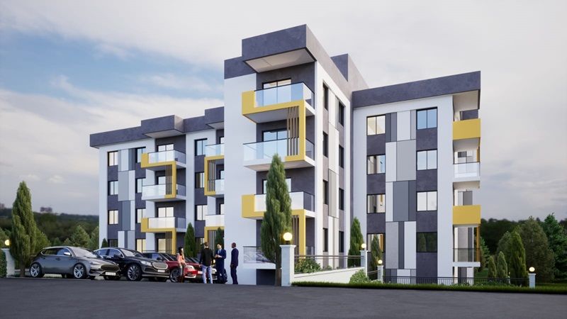 Apartment in Mersin, Türkei, 59 m² - Foto 1