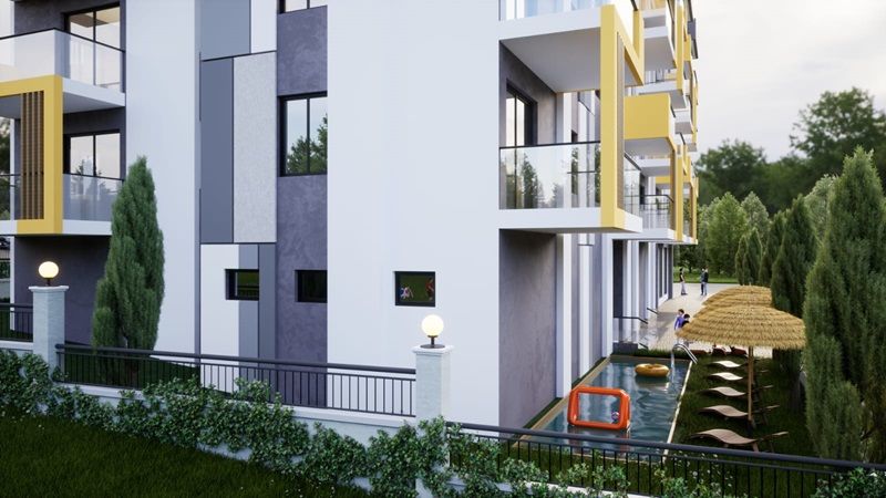 Apartment in Mersin, Turkey, 59 m² - picture 4