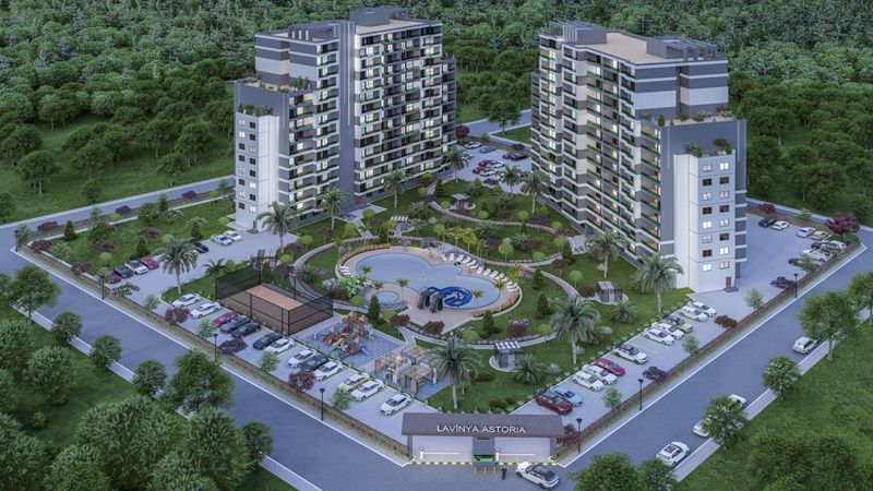 Apartment in Mersin, Turkey, 58 000 m² - picture 1