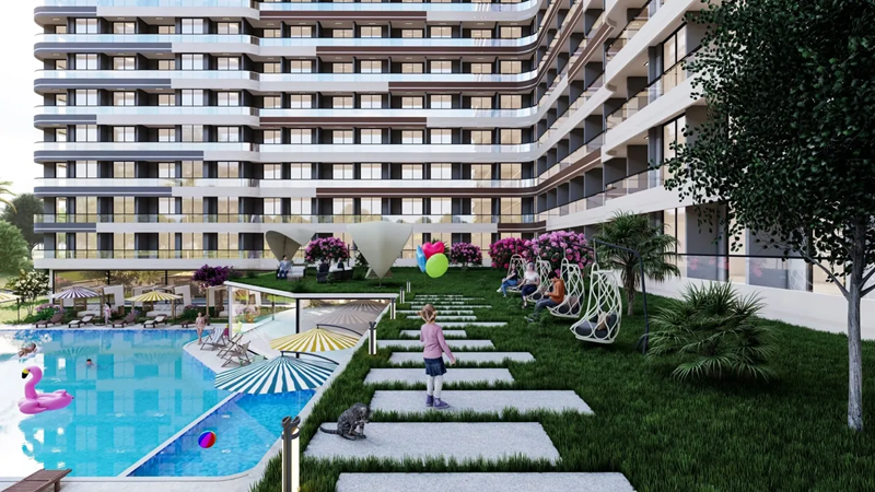 Appartement à Mersin, Turquie, 62 m² - image 5