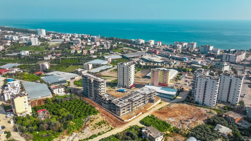Appartement à Mersin, Turquie, 62 m² - image 3