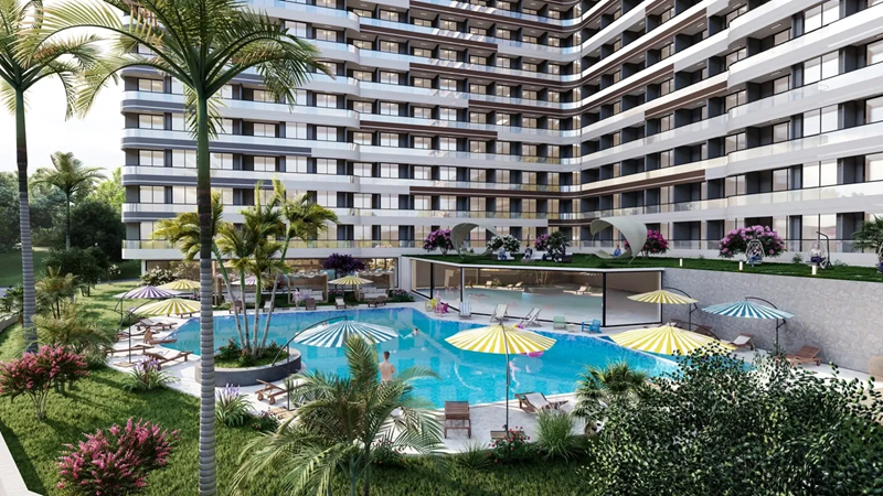 Appartement à Mersin, Turquie, 62 m² - image 4