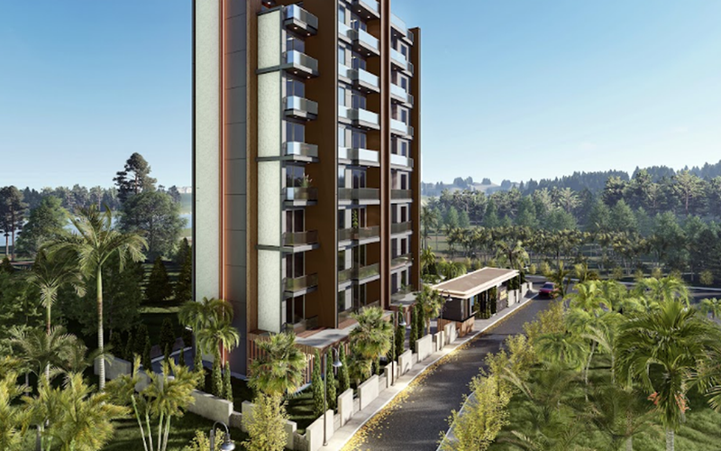 Apartment in Mersin, Türkei, 41 m² - Foto 1