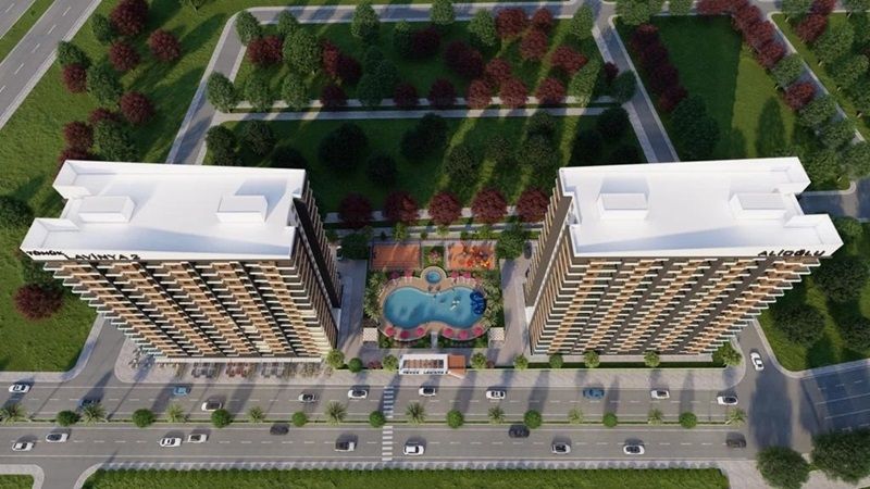 Apartment in Mersin, Türkei, 80 m² - Foto 1