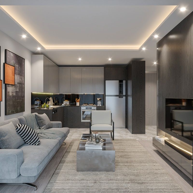 Apartment in Mersin, Turkey, 65 m² - picture 9