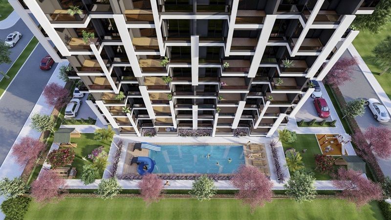 Apartment in Mersin, Türkei, 43 m² - Foto 1