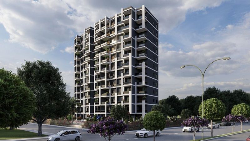 Apartment in Mersin, Turkey, 46 m² - picture 2