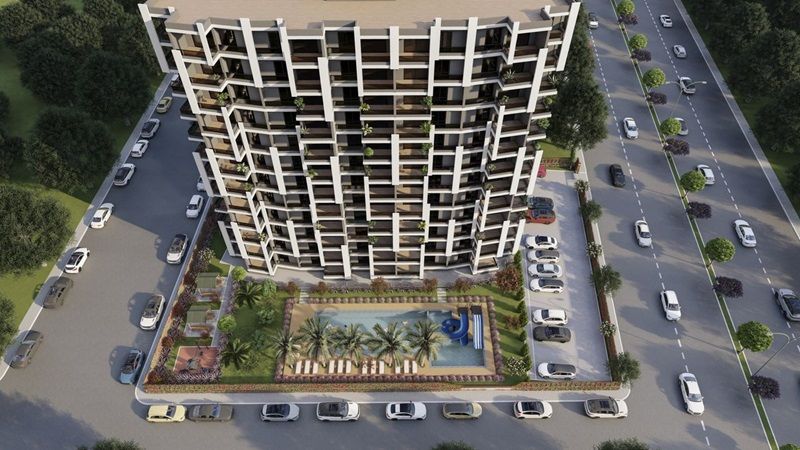 Apartment in Mersin, Türkei, 46 m² - Foto 1