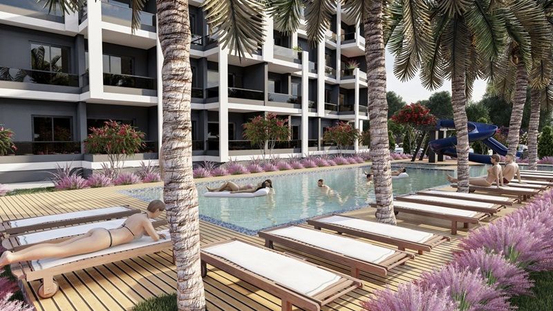 Apartment in Mersin, Turkey, 46 m² - picture 6