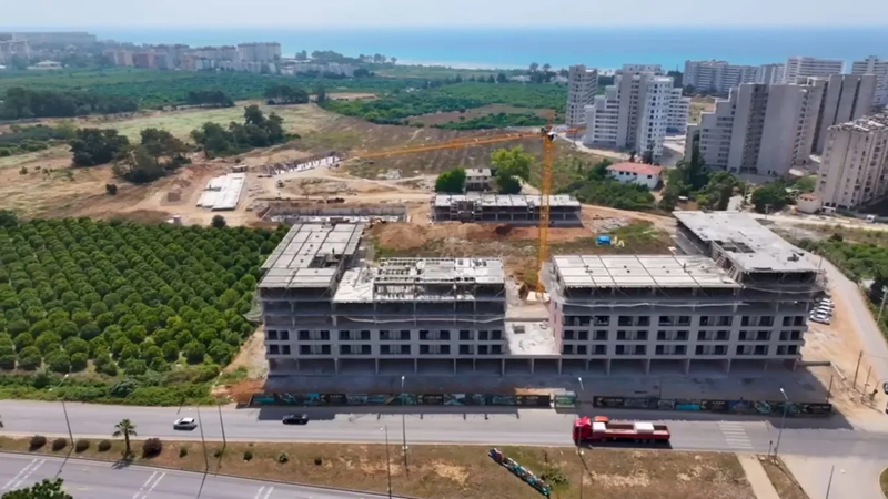 Appartement à Mersin, Turquie, 39 m² - image 4