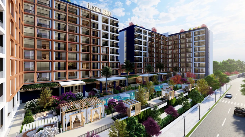 Appartement à Mersin, Turquie, 39 m² - image 8