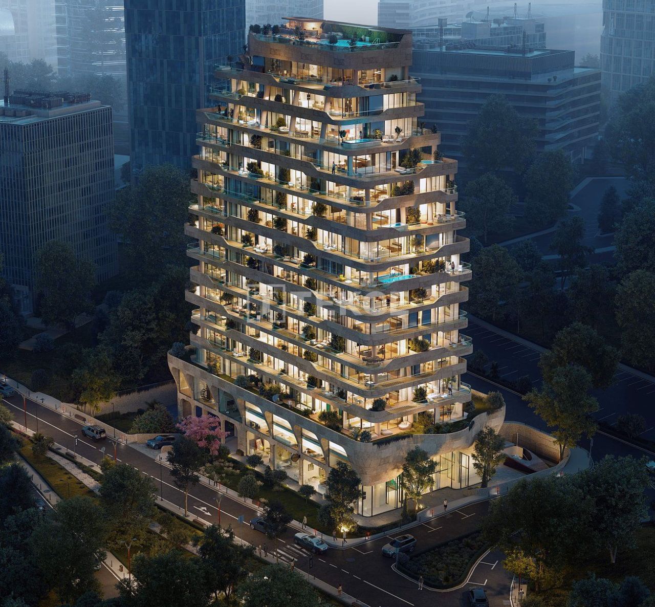 Apartamento en Estambul, Turquia, 81 m² - imagen 1
