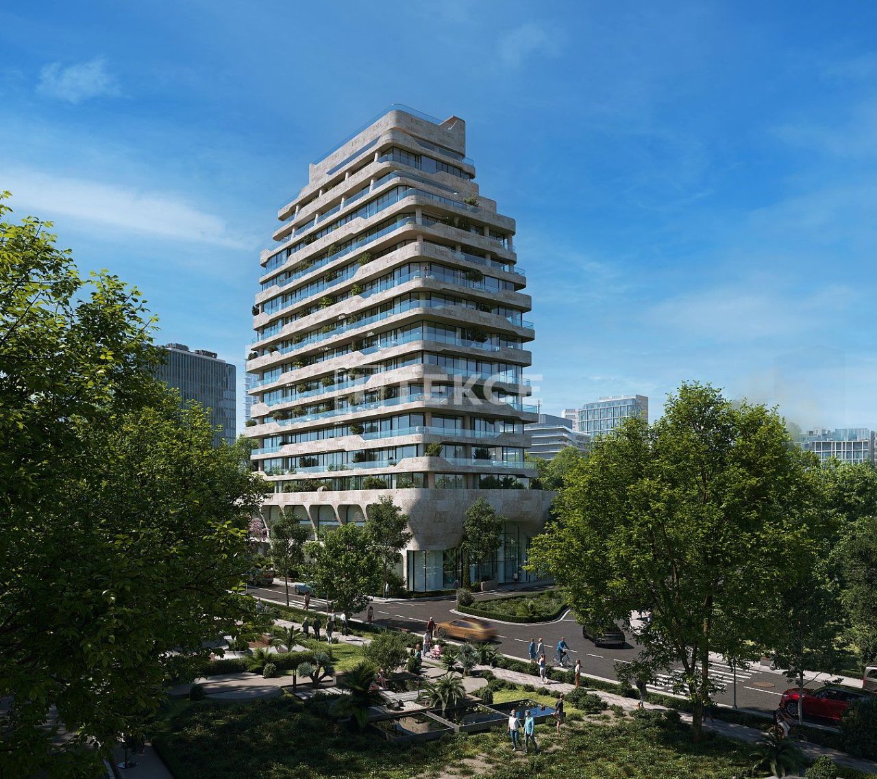 Apartamento en Estambul, Turquia, 280 m² - imagen 1
