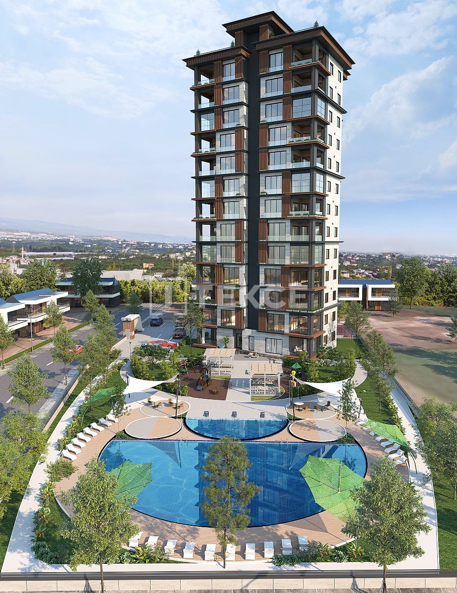 Apartamento Yenişehir, Turquia, 141 m² - imagen 1