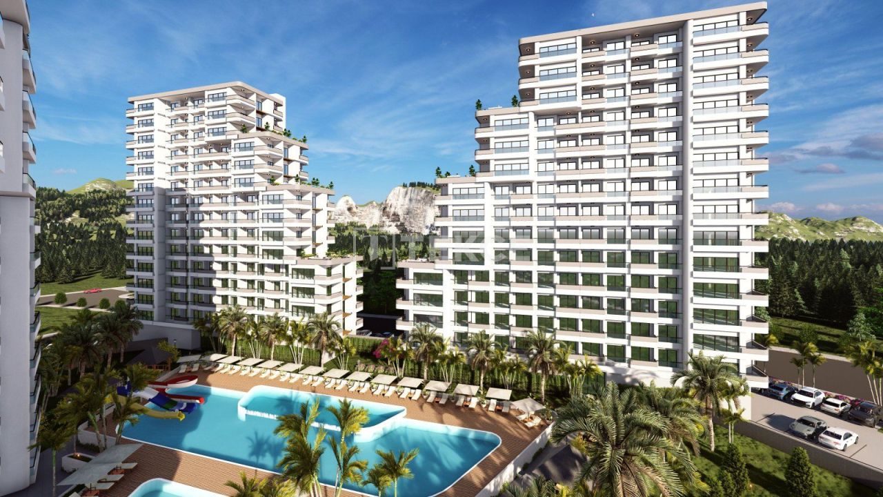 Apartamento Mezitli, Turquia, 45 m² - imagen 1