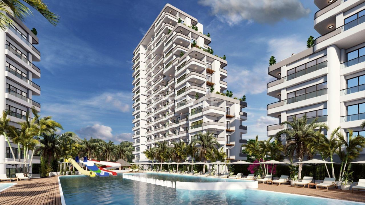 Apartamento Mezitli, Turquia, 45 m² - imagen 2