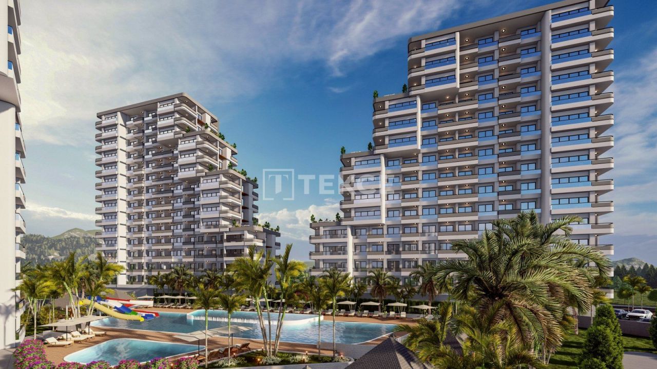 Apartamento Mezitli, Turquia, 75 m² - imagen 10