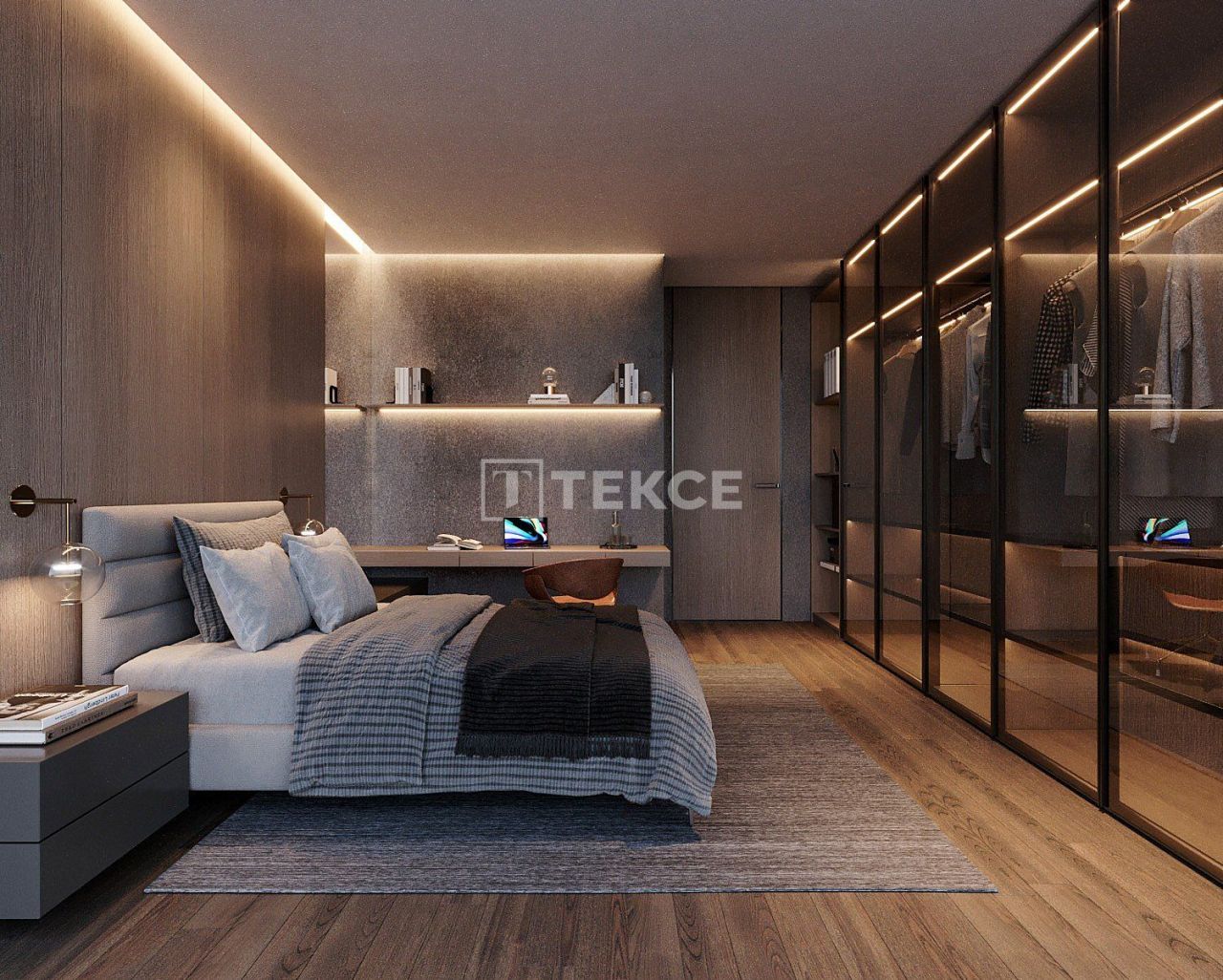 Apartamento en Estambul, Turquia, 280 m² - imagen 13