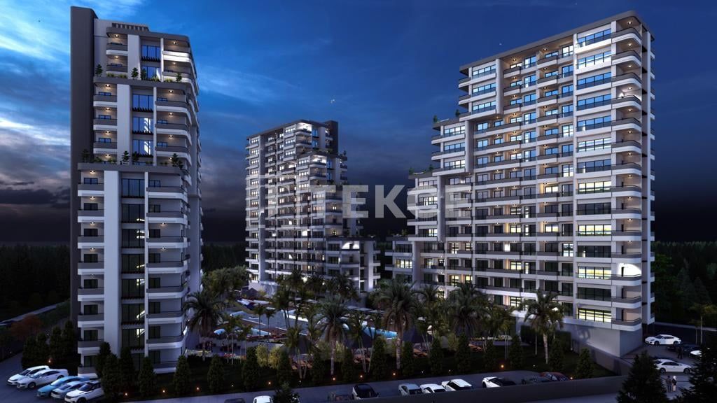 Apartamento Mezitli, Turquia, 45 m² - imagen 14