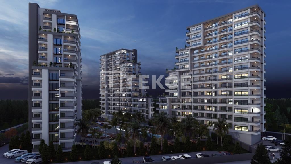 Apartamento Mezitli, Turquia, 75 m² - imagen 16