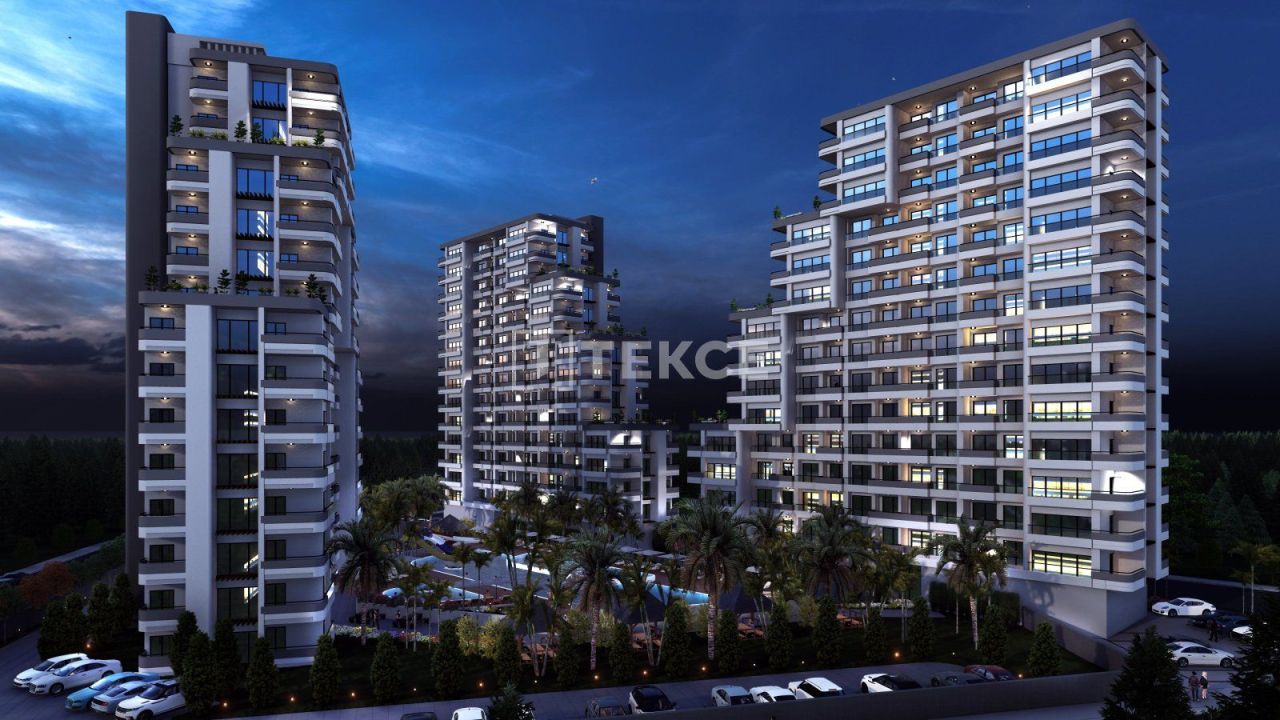 Apartamento Mezitli, Turquia, 45 m² - imagen 17