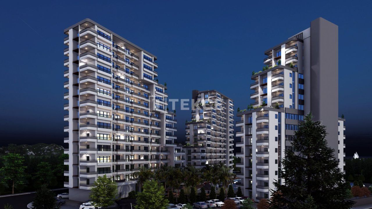 Apartamento Mezitli, Turquia, 45 m² - imagen 18