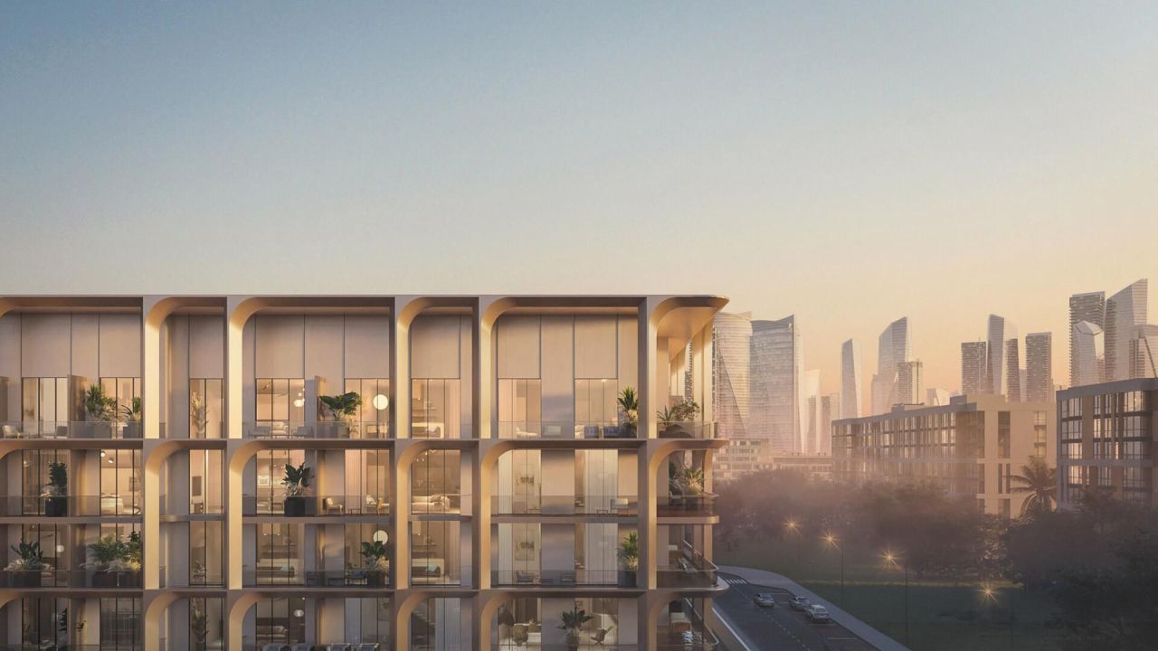 Flat in Dubai, UAE, 56 m² - picture 1