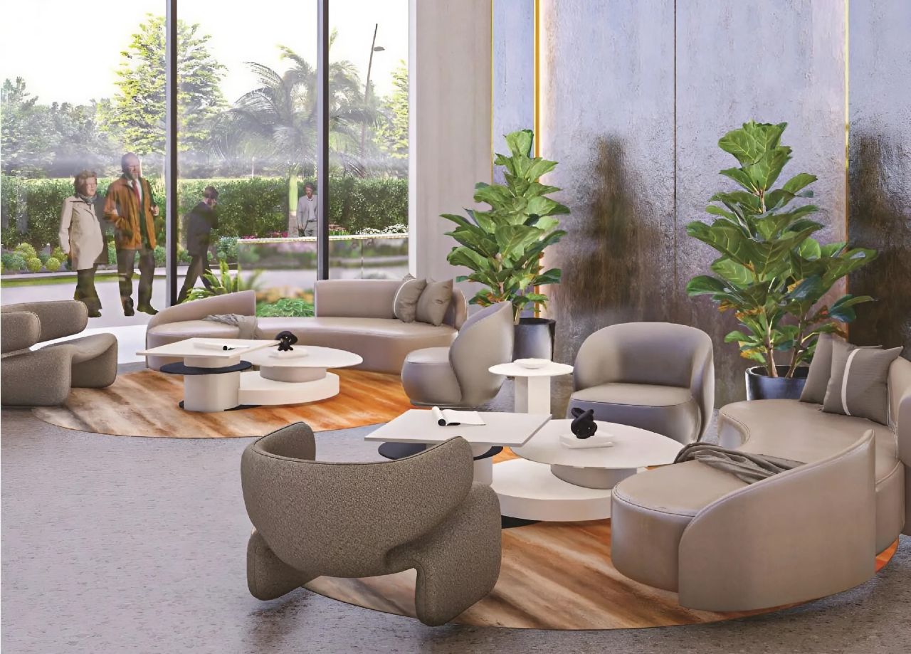 Appartamento a Dubai, EAU, 89 m² - foto 2