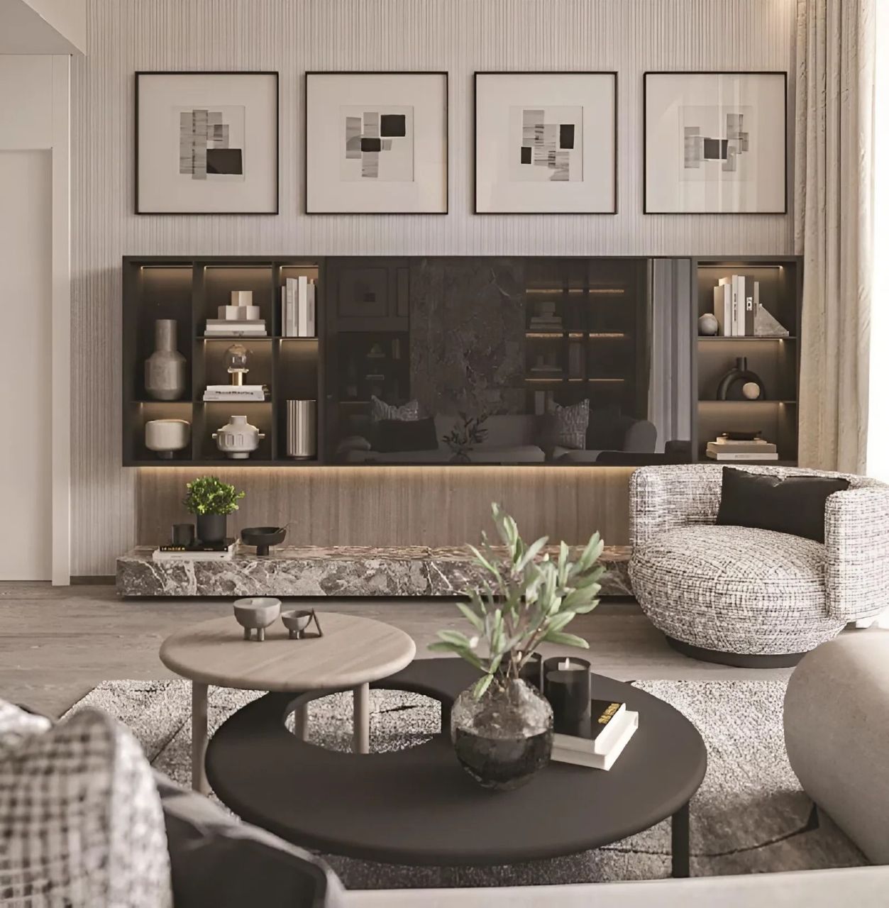 Appartamento a Dubai, EAU, 89 m² - foto 4