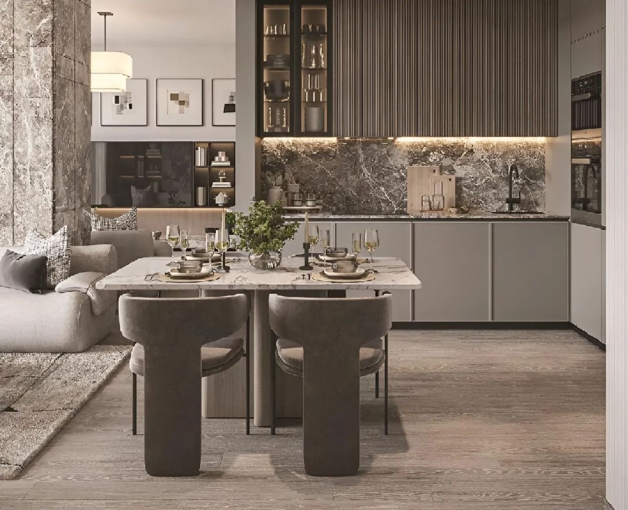 Appartamento a Dubai, EAU, 89 m² - foto 5