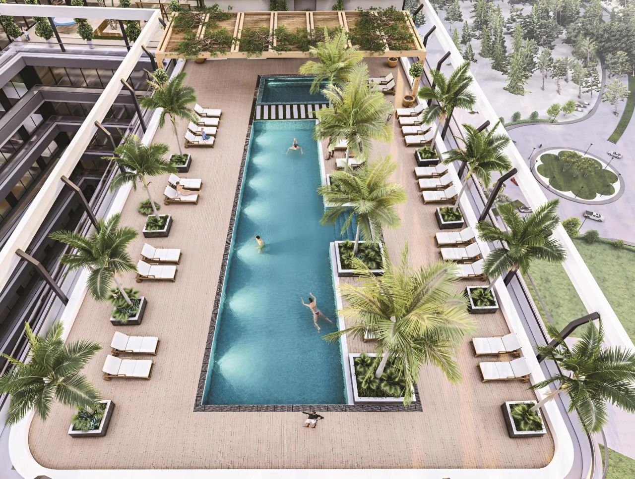 Appartamento a Dubai, EAU, 89 m² - foto 11