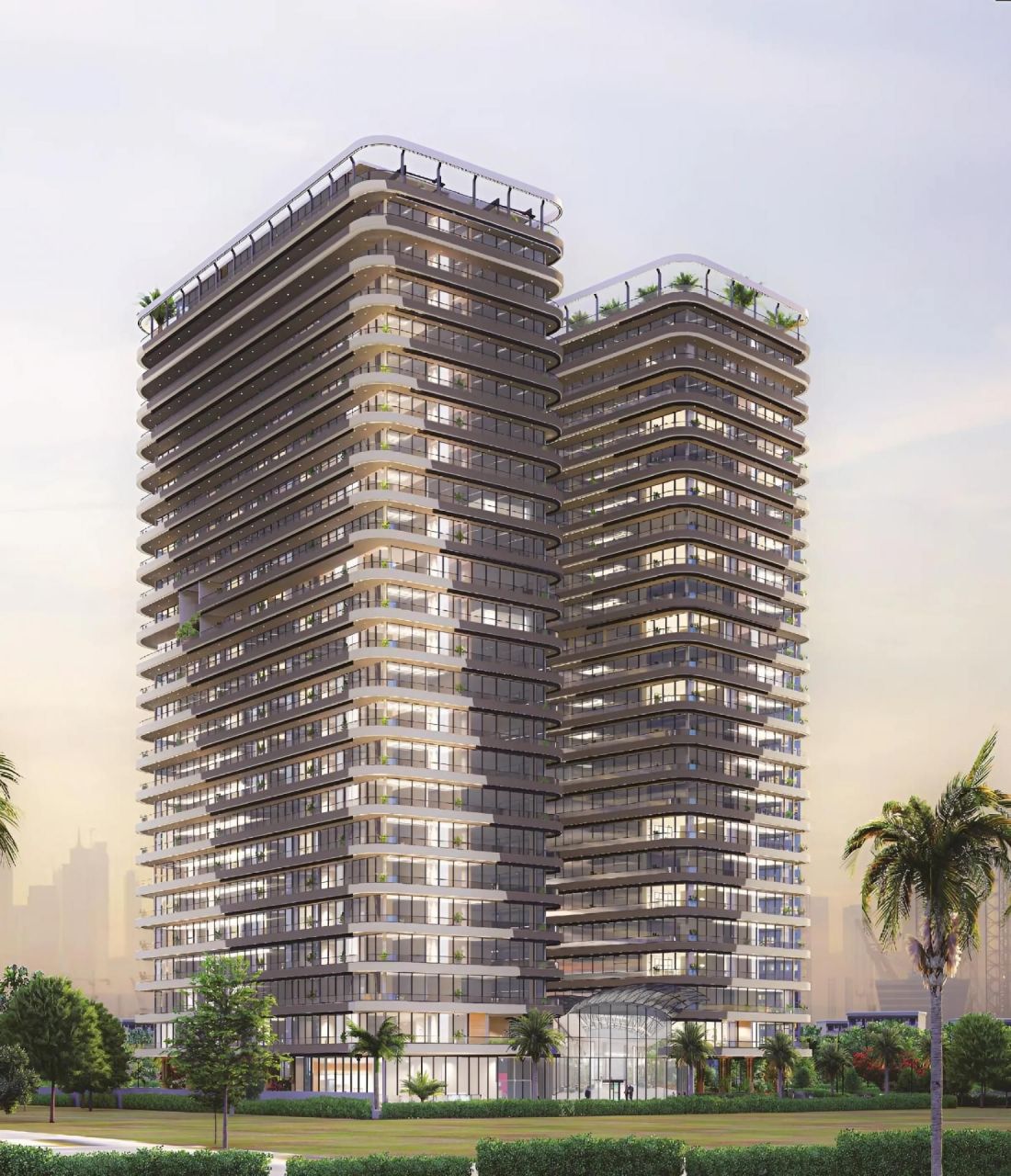 Appartamento a Dubai, EAU, 89 m² - foto 16